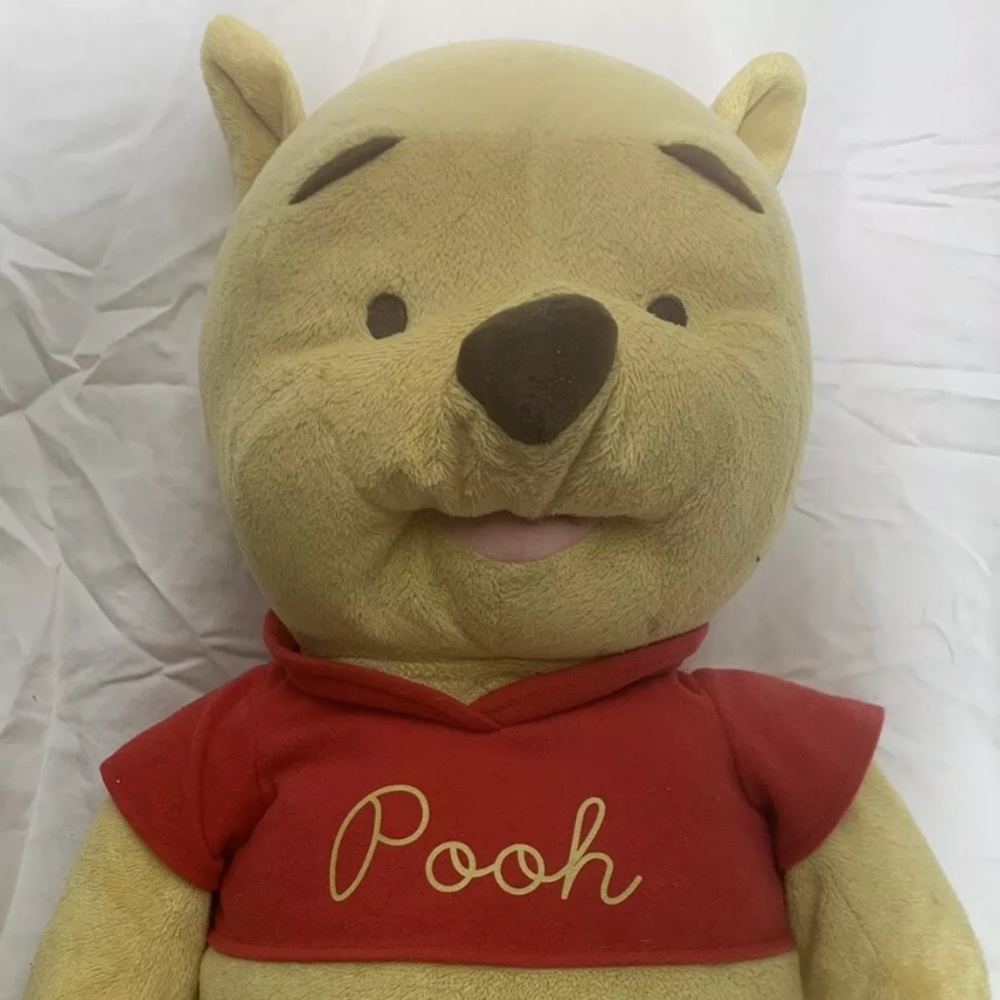 Winnie the Pooh Plush XL Celebrating 80 Years Of Friendship Fisher Price Disney